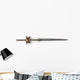 Fantasy Long Sword Wall Decal