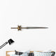 Fantasy Long Sword Wall Decal