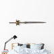 Fantasy Long Sword Wall Decal