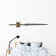 Fantasy Long Sword Wall Decal