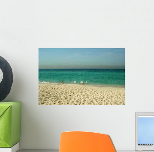 Dream Beach Wall Decal