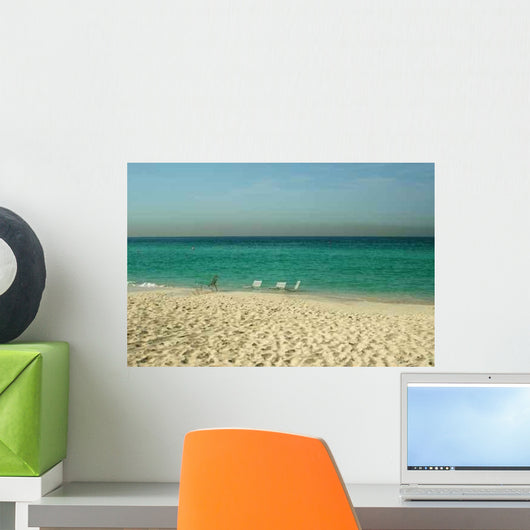 Dream Beach Wall Decal