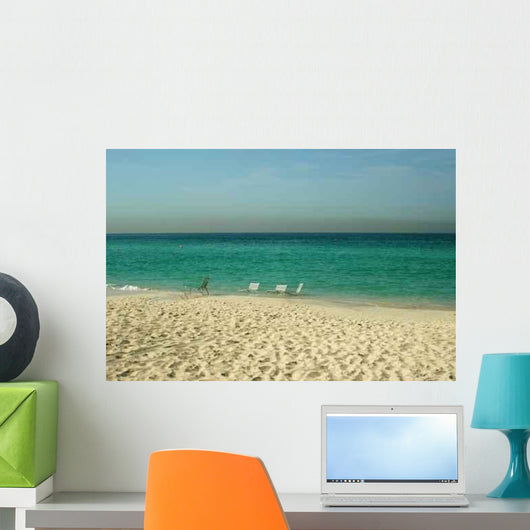 Dream Beach Wall Decal