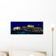 Moon and Acropolis Wall Decal