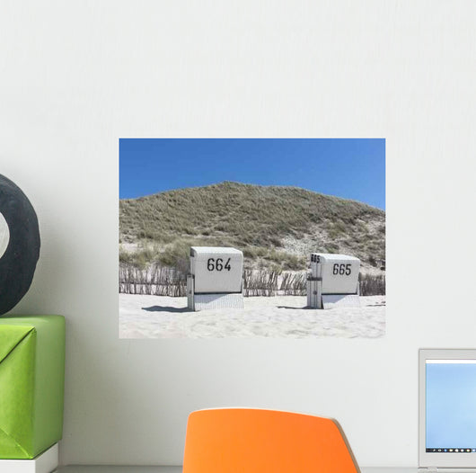 Jams Strand1 Wall Decal