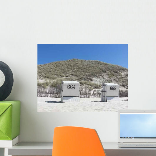 Jams Strand1 Wall Decal