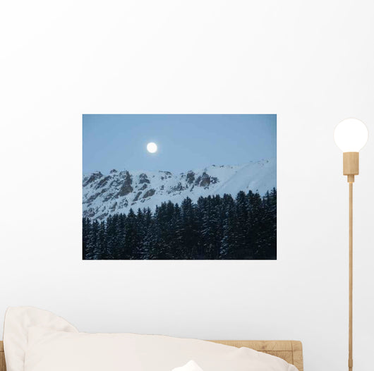 Mountain Wall Decal