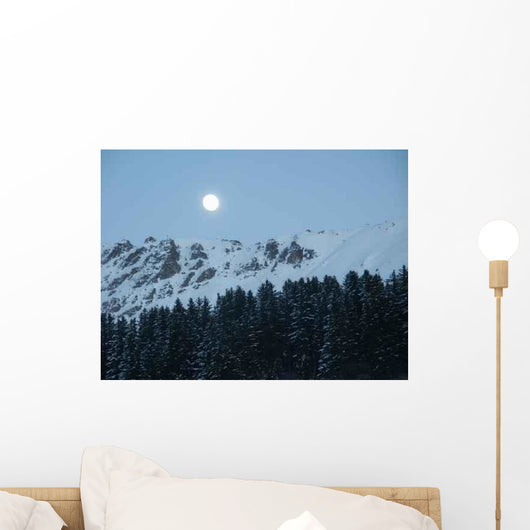 Mountain Wall Decal