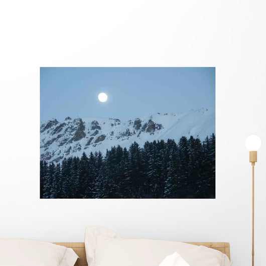 Mountain Wall Decal