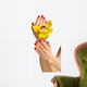 Beautiful Hands with Red Wall Decal
