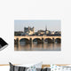 Pont Et Chateau Saumur Wall Decal