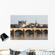 Pont Et Chateau Saumur Wall Decal