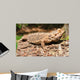 Bearded Dragon Wall Decal Design 1