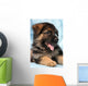 German Shepherd Puppy Wall Decal