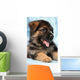 German Shepherd Puppy Wall Decal