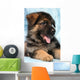 German Shepherd Puppy Wall Decal