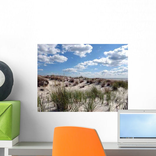 Dunes Long Island Wall Decal