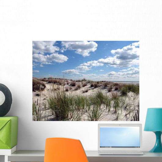 Dunes Long Island Wall Decal