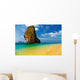 Tropical Beach Wall Decal Design 4