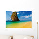 Tropical Beach Wall Decal Design 4