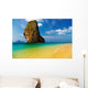 Tropical Beach Wall Decal Design 4