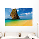 Tropical Beach Wall Decal Design 4