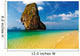 Tropical Beach Wall Decal Design 4
