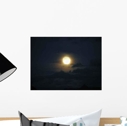 Moon Is Risen Wall Decal