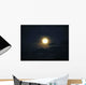 Moon Is Risen Wall Decal