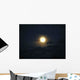 Moon Is Risen Wall Decal