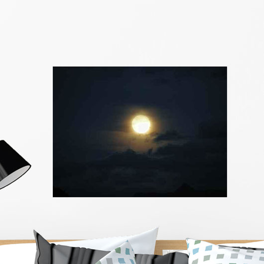 Moon Is Risen Wall Decal