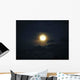 Moon Is Risen Wall Decal