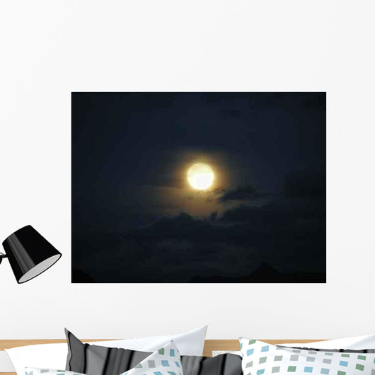 Moon Is Risen Wall Decal