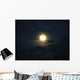 Moon Is Risen Wall Decal
