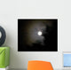 Silver Moon Wall Decal