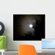 Silver Moon Wall Decal