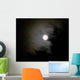 Silver Moon Wall Decal