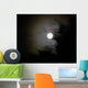 Silver Moon Wall Decal