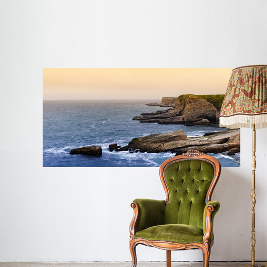 California Cliffs Wall Decal