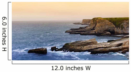 California Cliffs Wall Decal