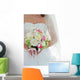 Bridal Bouquet Wall Decal