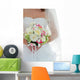 Bridal Bouquet Wall Decal