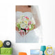 Bridal Bouquet Wall Decal