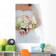 Bridal Bouquet Wall Decal