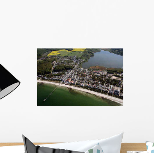Ostseebad Binz Wall Decal