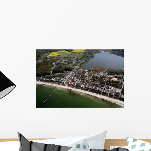 Ostseebad Binz Wall Decal