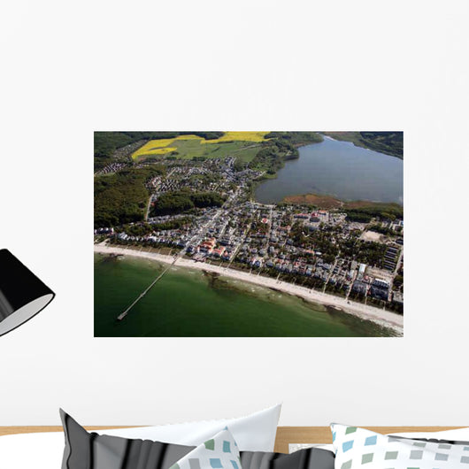 Ostseebad Binz Wall Decal