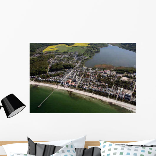 Ostseebad Binz Wall Decal