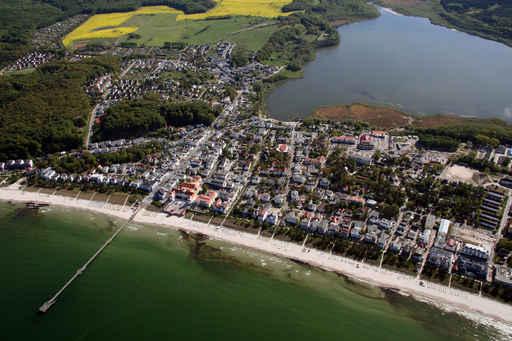 Ostseebad Binz Wall Decal