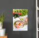 wrapped tortilla sandwich rolls Wall Mural